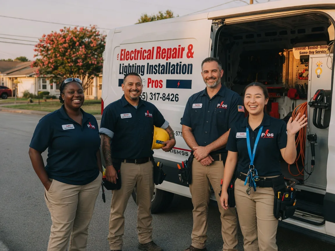 Licensed Electrician company in Marshall, WA
