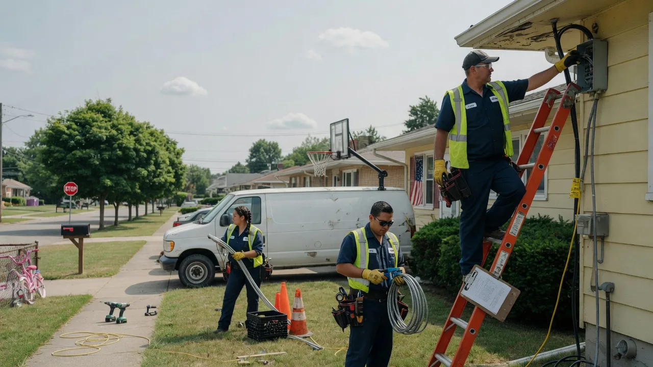 Licensed Electrician in Marshall, WA near me