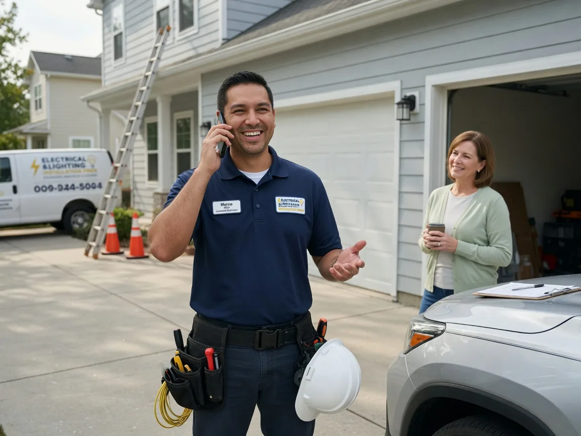 Licensed Electrician Marshall, WA FAQs